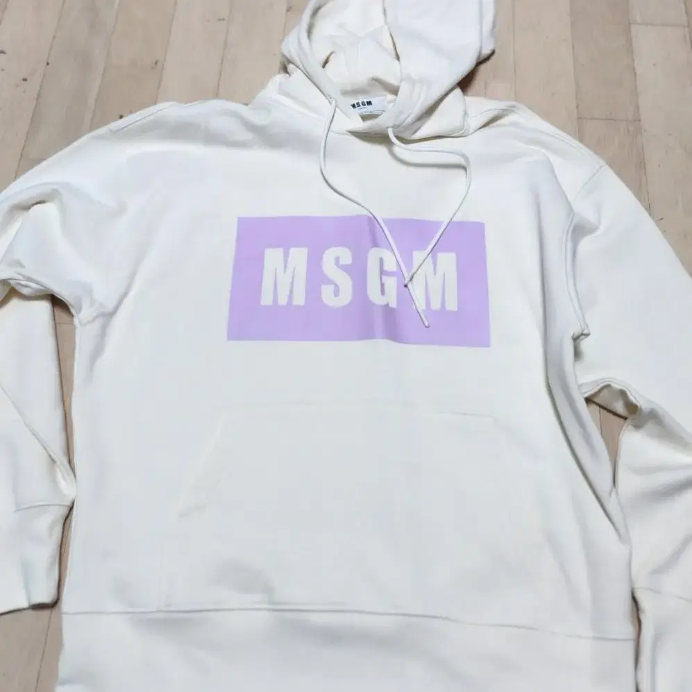 MSGM 후드티