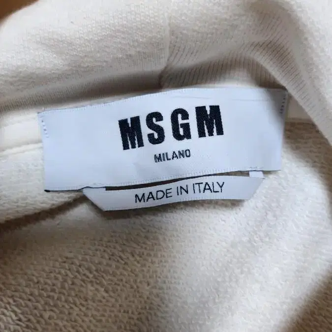 MSGM 후드티