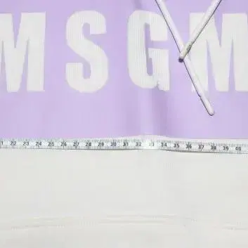 MSGM 후드티