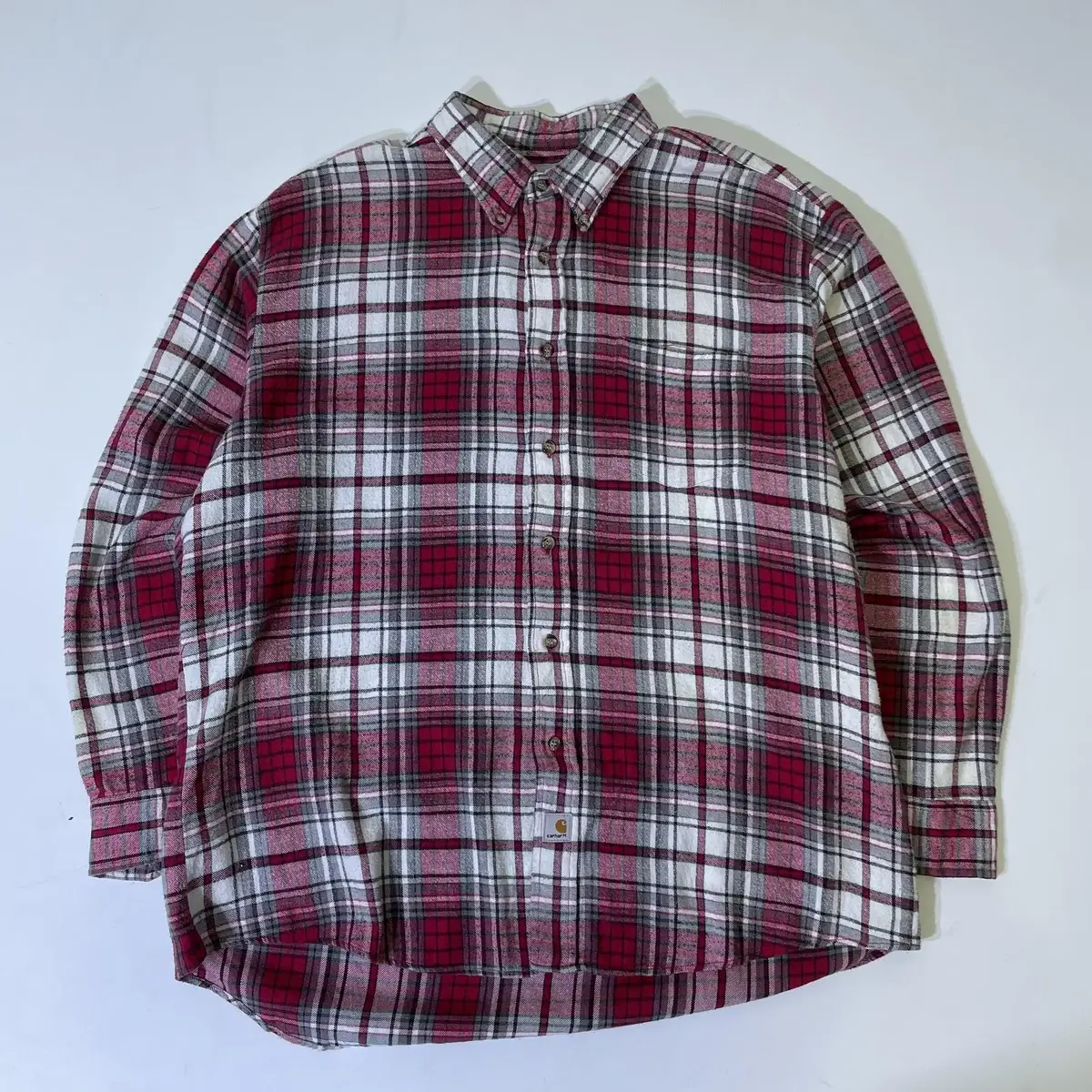 Calhart Flannel Shirt (A6_2321)