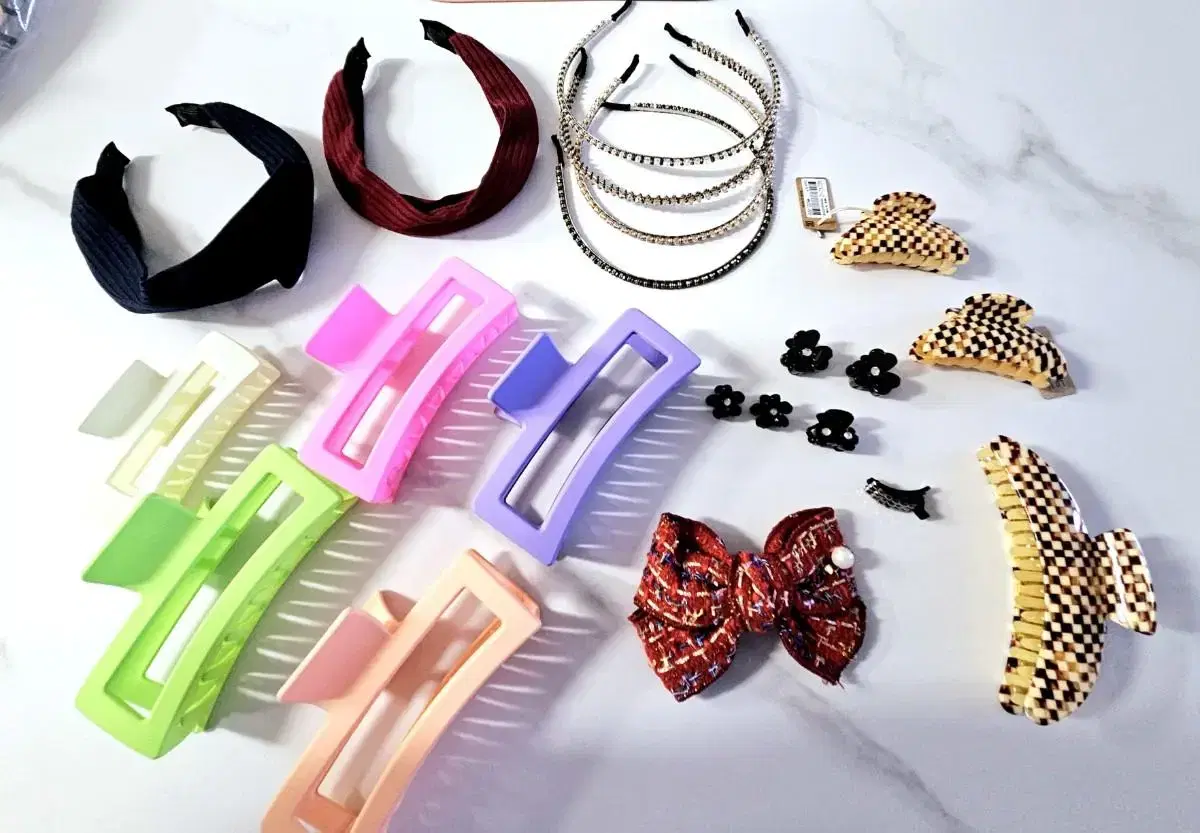 New) Cheap!! Claw Clip Headband Accessories