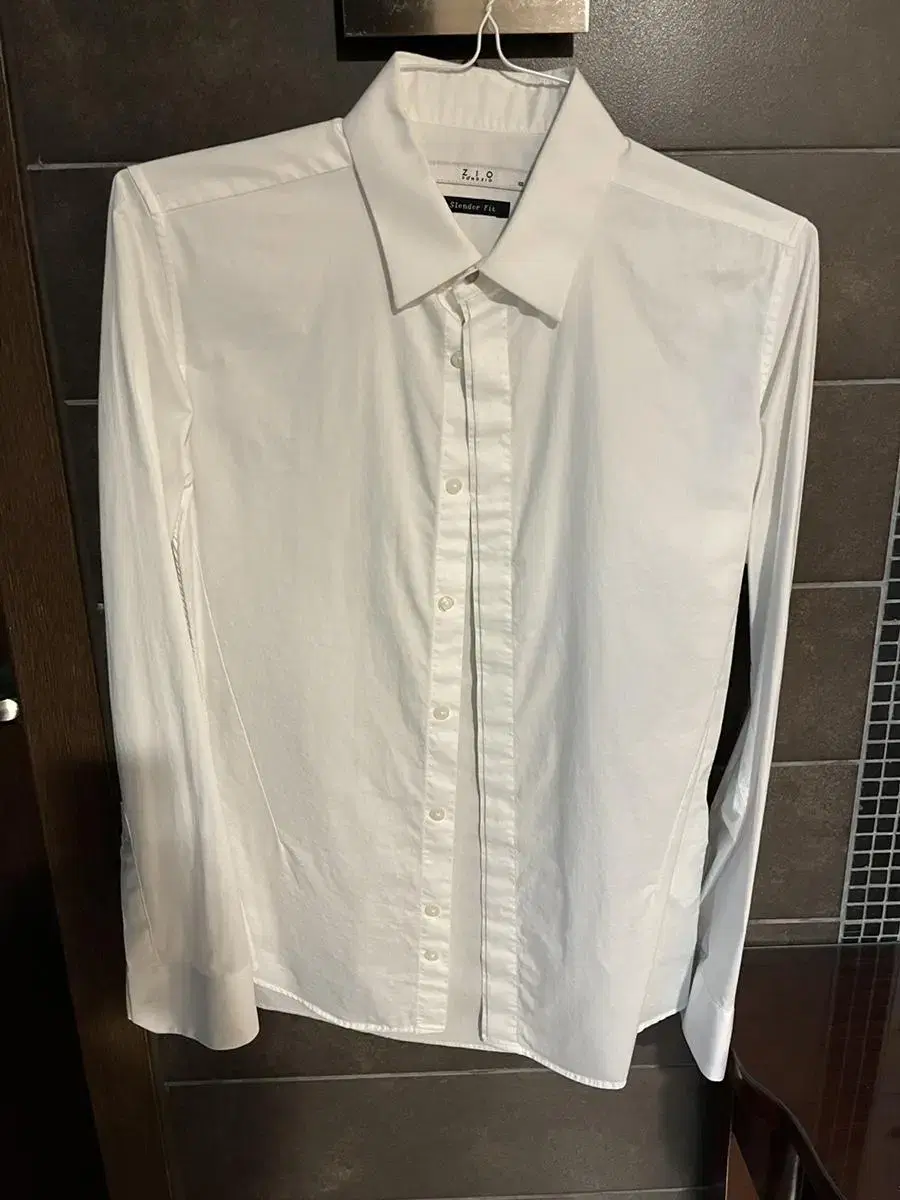 100% Giosongio Hidden Button Shirt