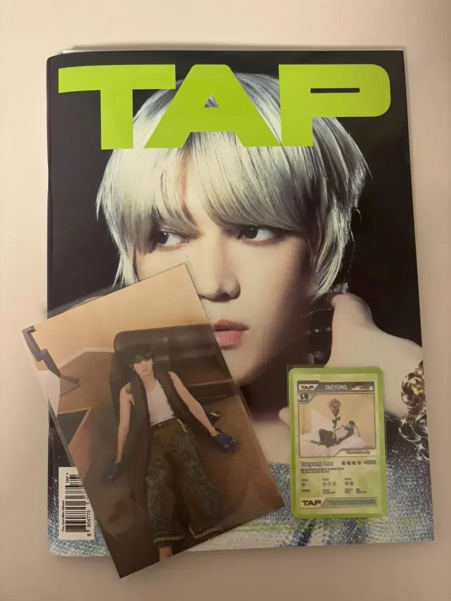 NCT taeyong TAP unsealed album postcard photocard WTS