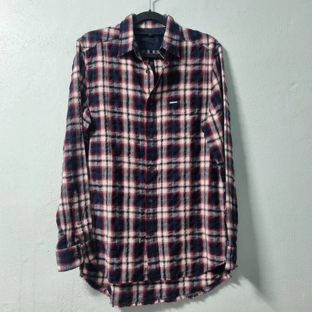 Diesel Check Southern Shirt 95