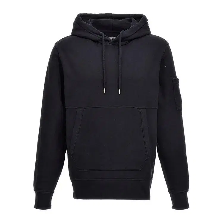 [L] CP Company Men's Logo Hoodie 15CMSS009A