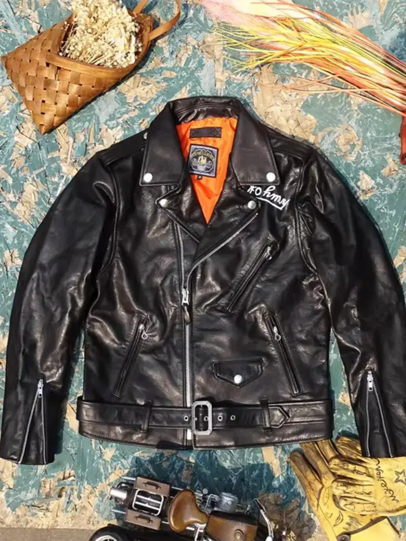 Horsehide Rider Jacket