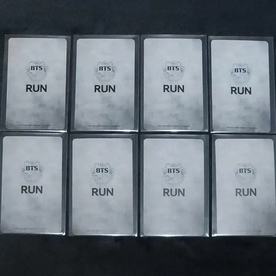 방탄 일본 런 포카 BTS JAPAN RUN POCA