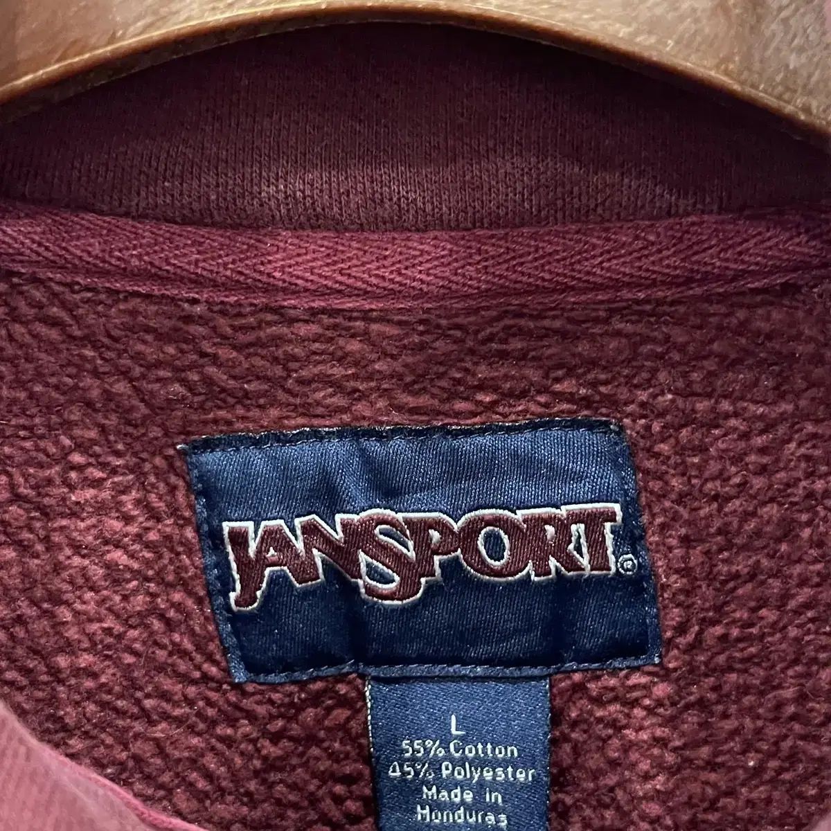 Jansport 잔스포츠 LA CROSSE Univ 유니버시티 스웻셔츠