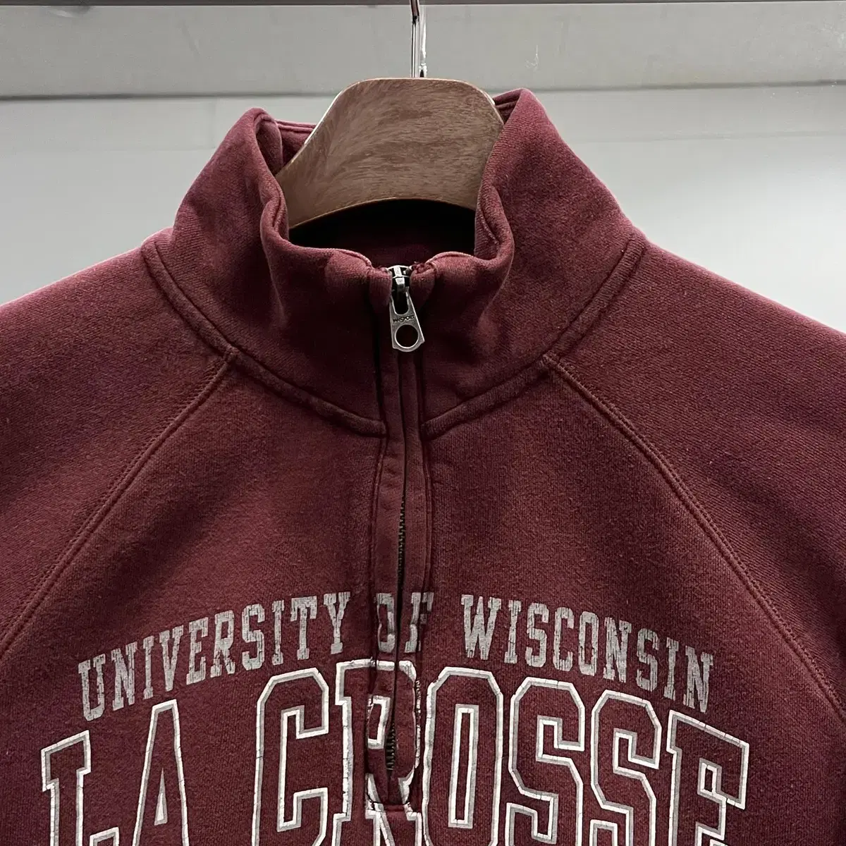 Jansport 잔스포츠 LA CROSSE Univ 유니버시티 스웻셔츠