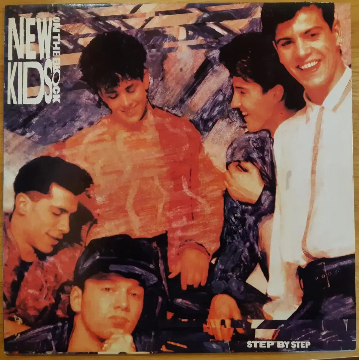 New Kids on the block CBS코리아 lp