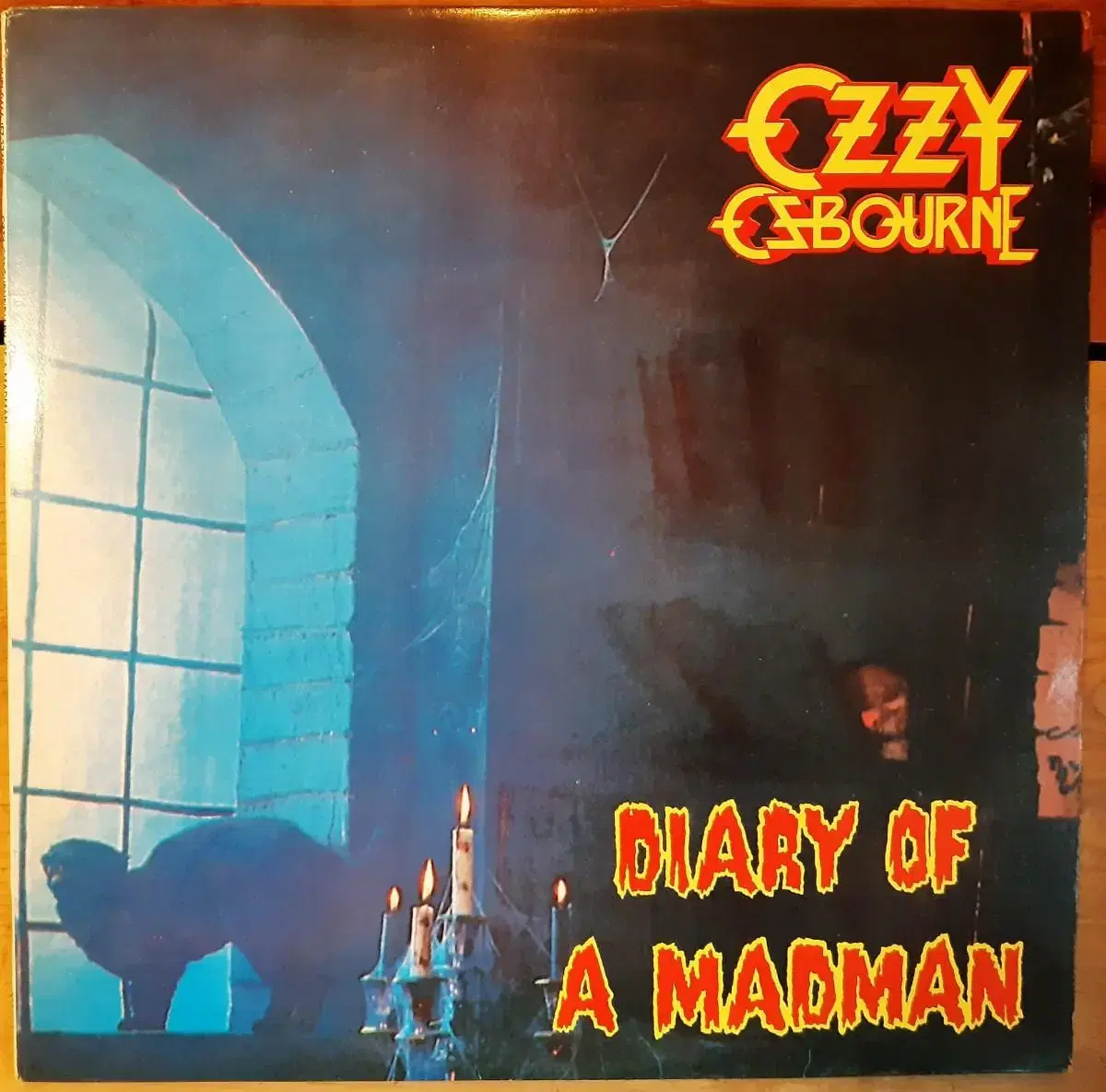 Ozzy Osbourne diary of a madman 지구 lp