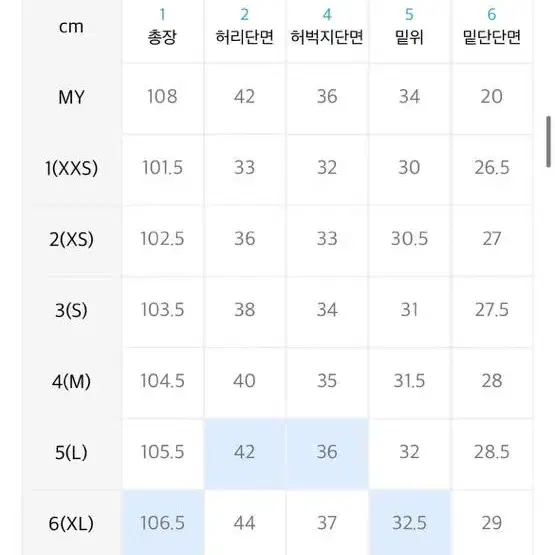 오더아카이브 유니핏 데님 L 새상품