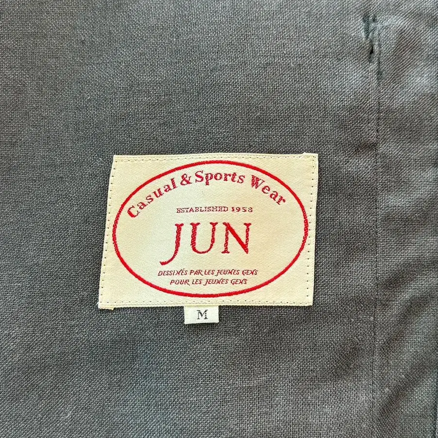 Vintage Jun Linen Jacket