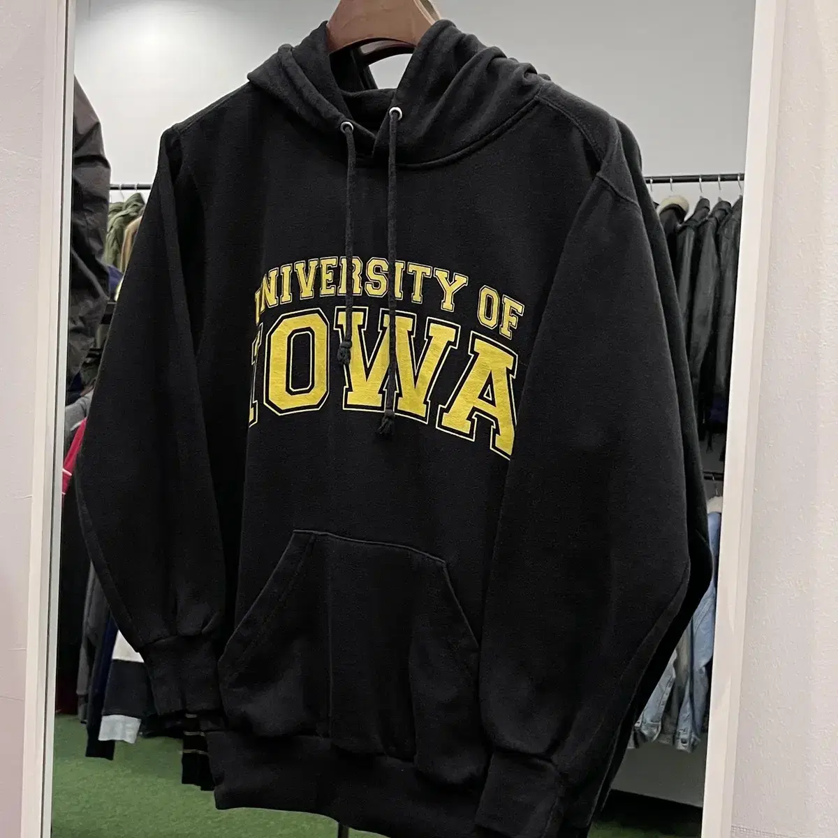 Mv Sport 빈티지 IOWA Univ 유니버시티 스웻 후드