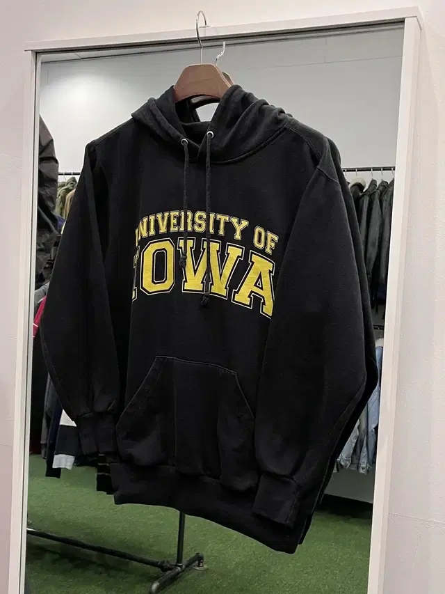 Mv Sport 빈티지 IOWA Univ 유니버시티 스웻 후드