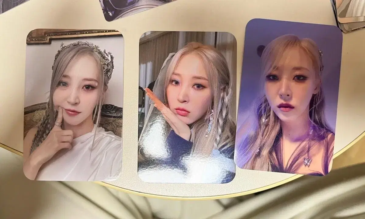 Moonbyul soundwave Offline Pansa pre-order benefit Photocard