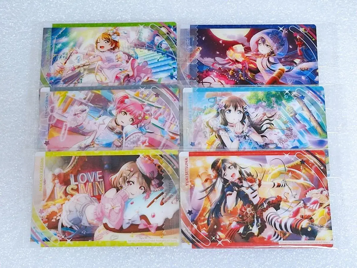 Love Live! Muse / Nijigasaki / Nijidon Sukusta Wehasu Kard