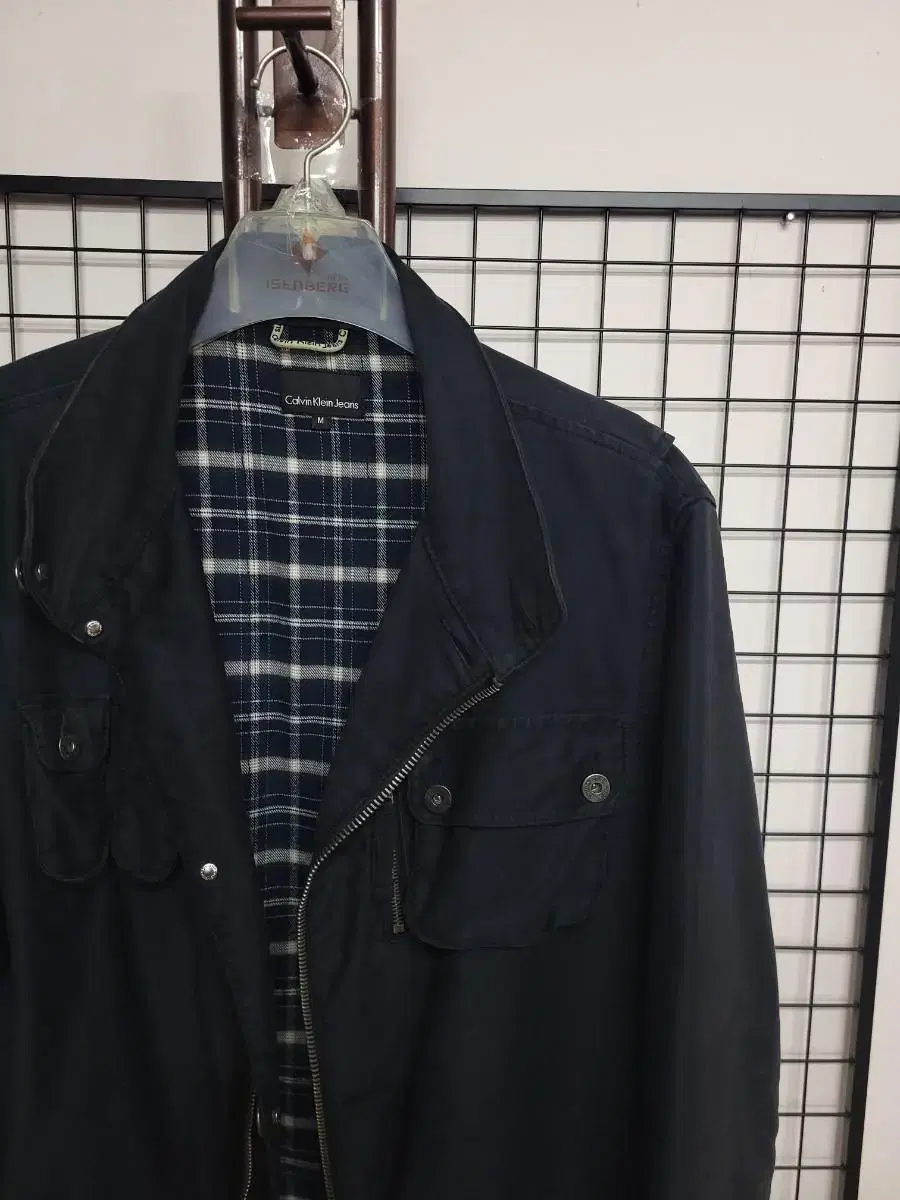 Kevin Klein Tartan Check Jin Jacket 95