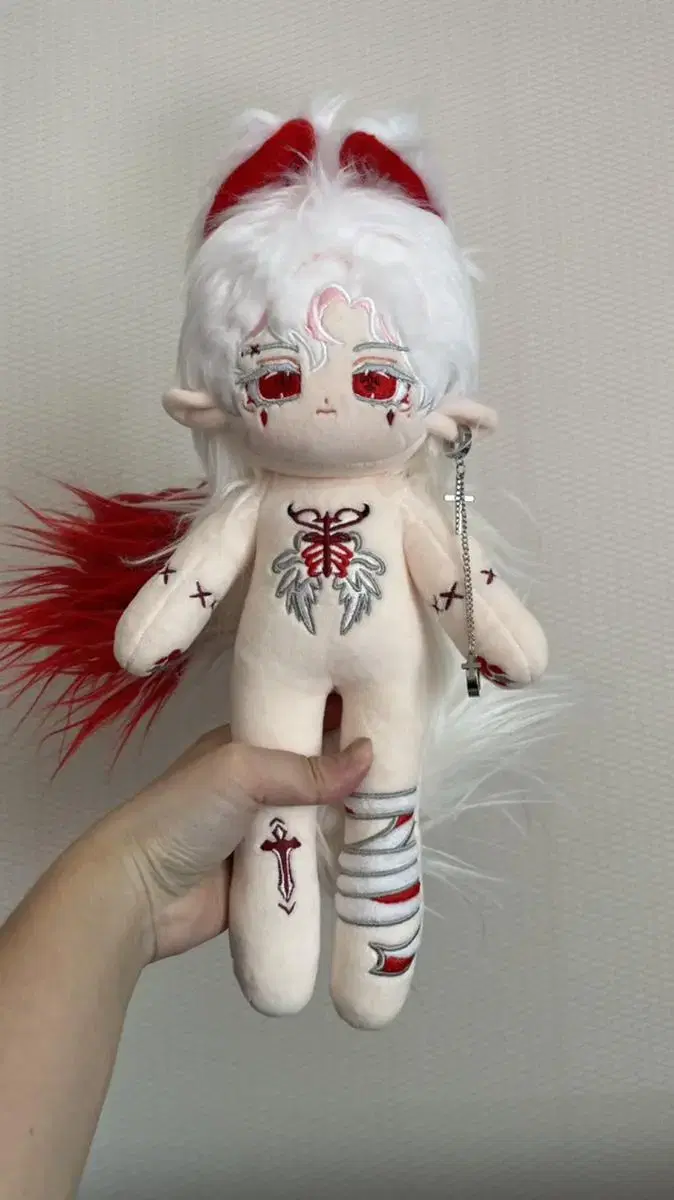 30cm White Somyi Doll from China