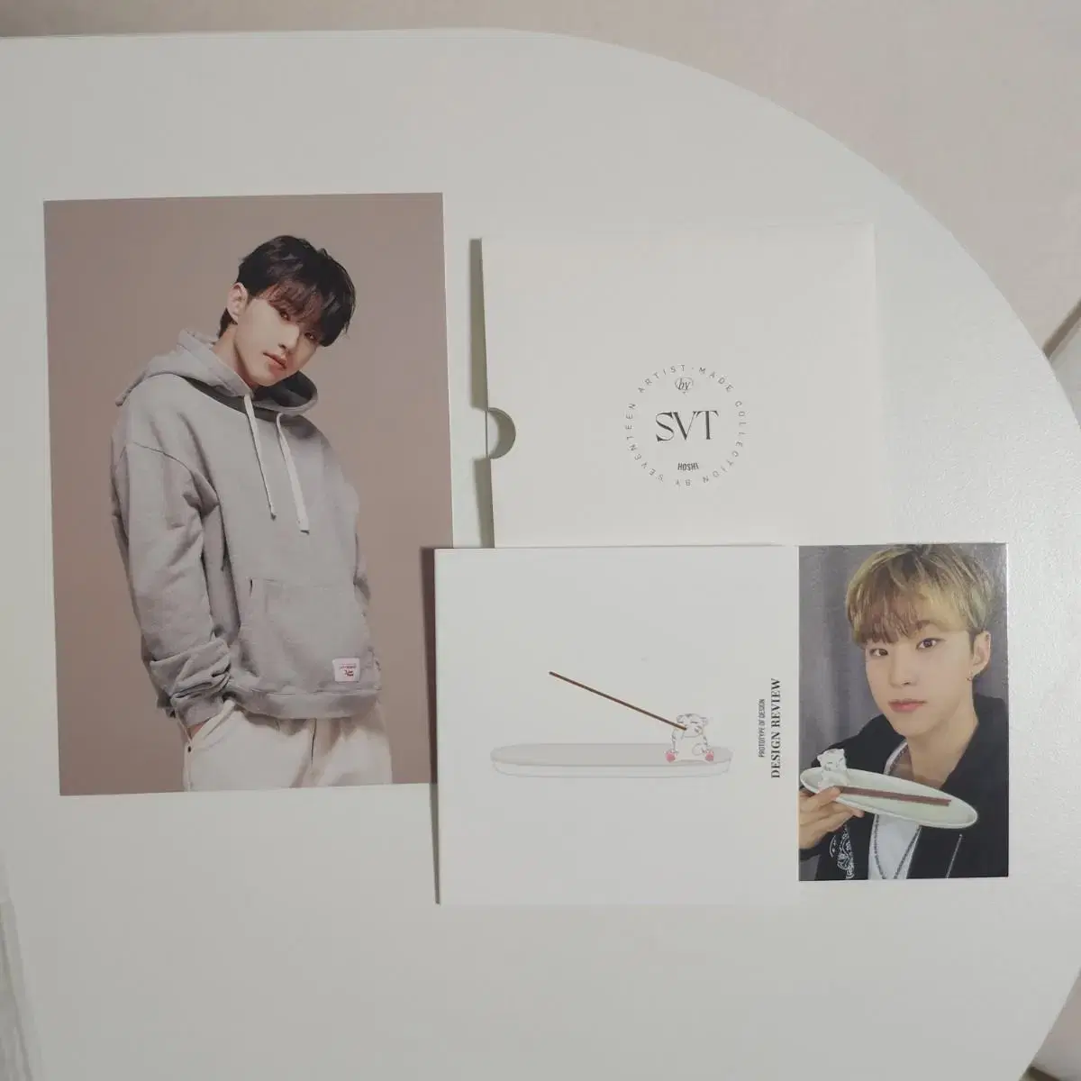 Seventeen Artists May pop up hoshi photocard