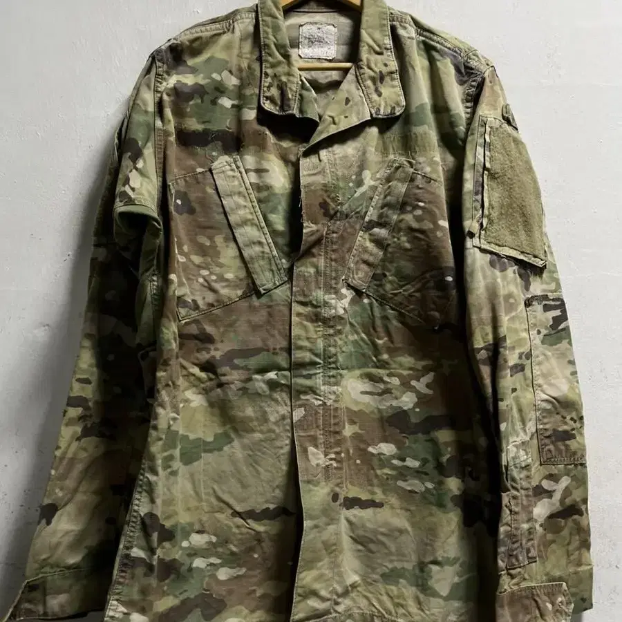 105 US ARMY 미군 OCP 카모 밀리터리 상의 야상자켓