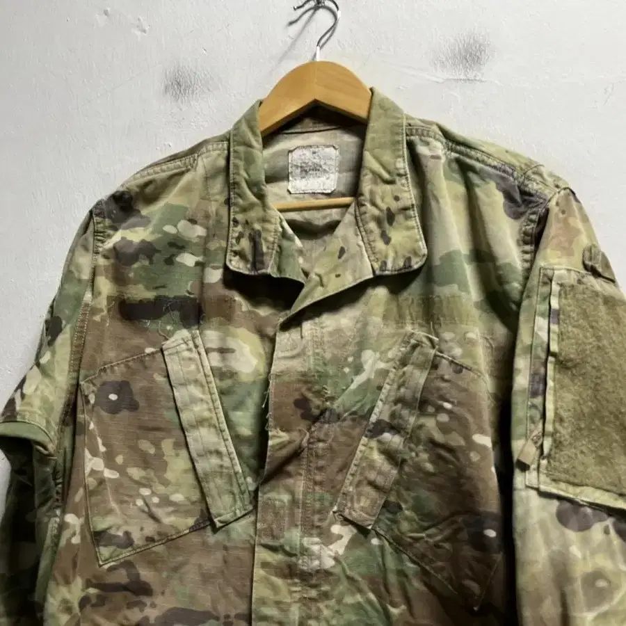 105 US ARMY 미군 OCP 카모 밀리터리 상의 야상자켓