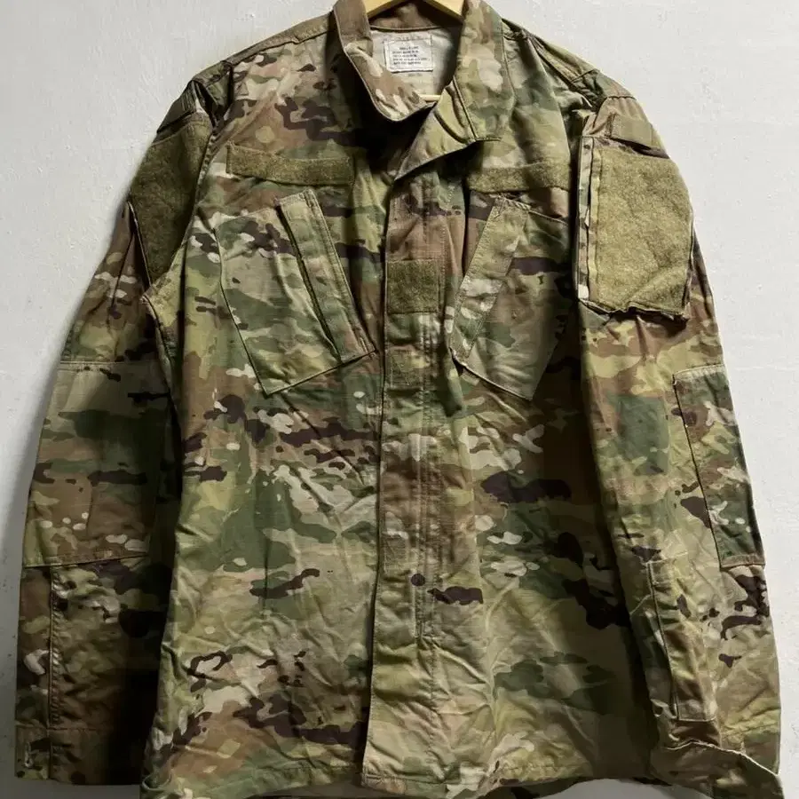 100 US ARMY 미군 OCP 카모 밀리터리 상의 야상자켓