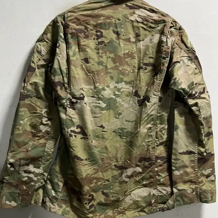 100 US ARMY 미군 OCP 카모 밀리터리 상의 야상자켓