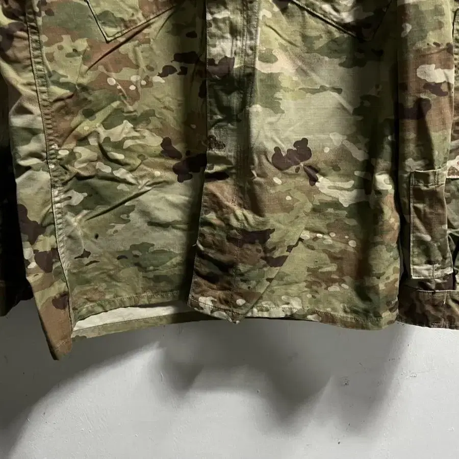 105 US ARMY 미군 OCP 카모 밀리터리 상의 야상자켓