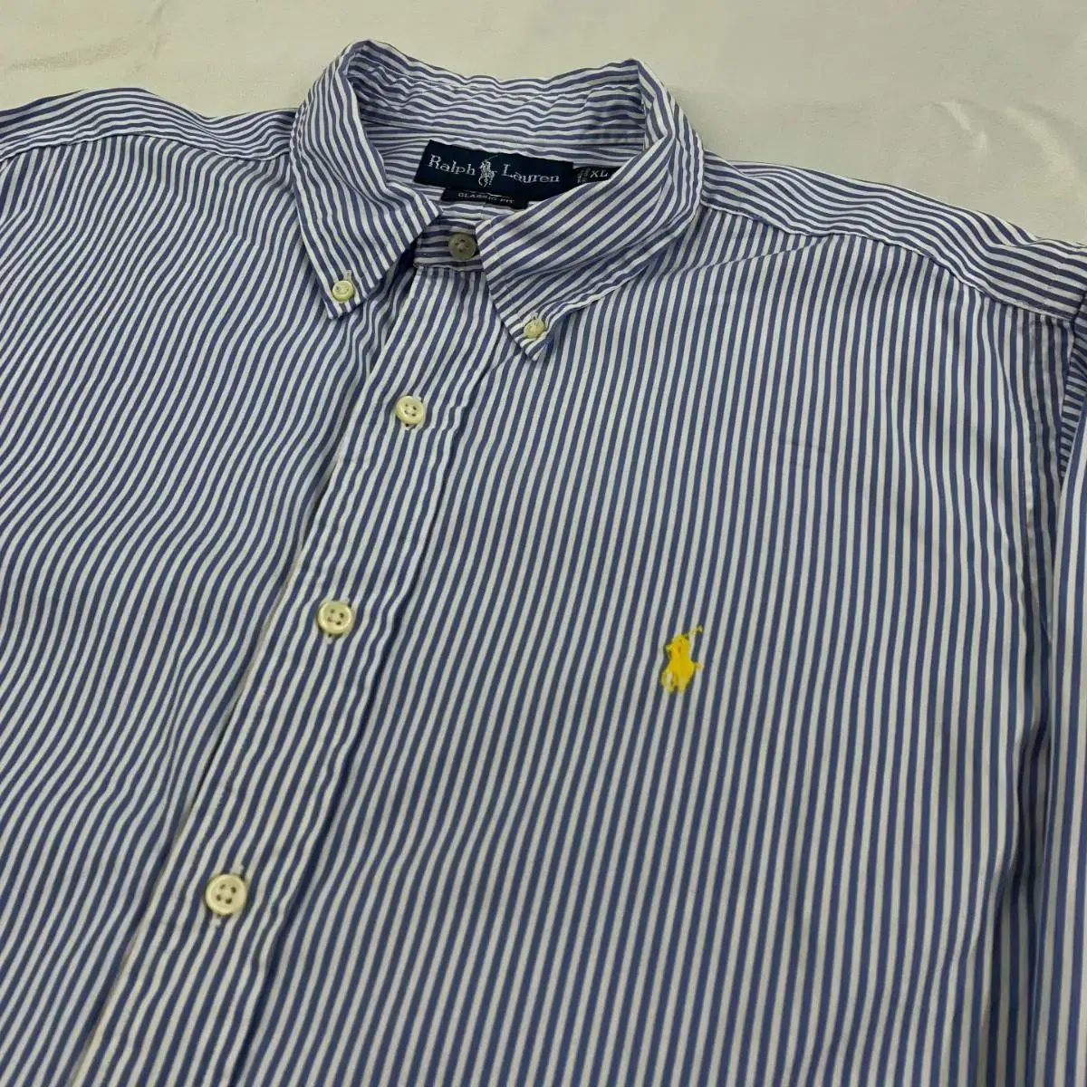 [XL] Ralph Lauren Polo Candy Stripe Cotton Shirt