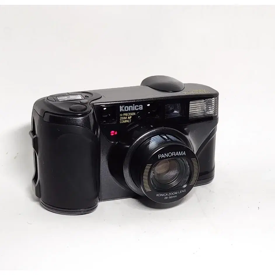 KONICA PANORAMA ZOOM . 렌즈28m 광각.정상작동