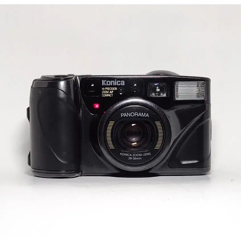 KONICA PANORAMA ZOOM . 렌즈28m 광각.정상작동