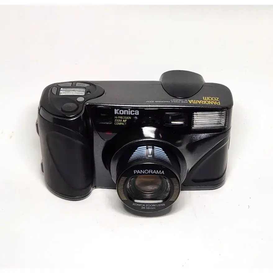 KONICA PANORAMA ZOOM . 렌즈28m 광각.정상작동