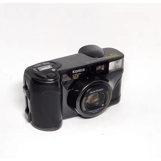 KONICA PANORAMA ZOOM . 렌즈28m 광각.정상작동