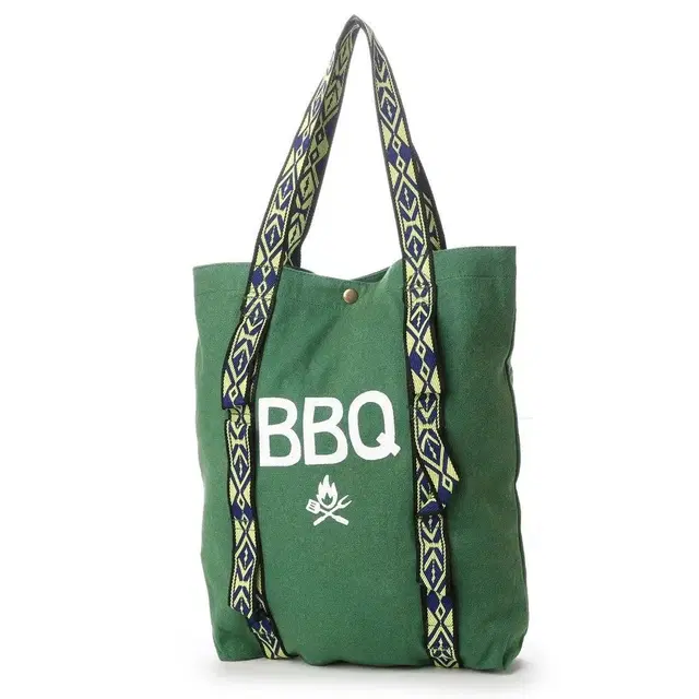 AMINA "BBQ" tote bag ( made in INDIA )