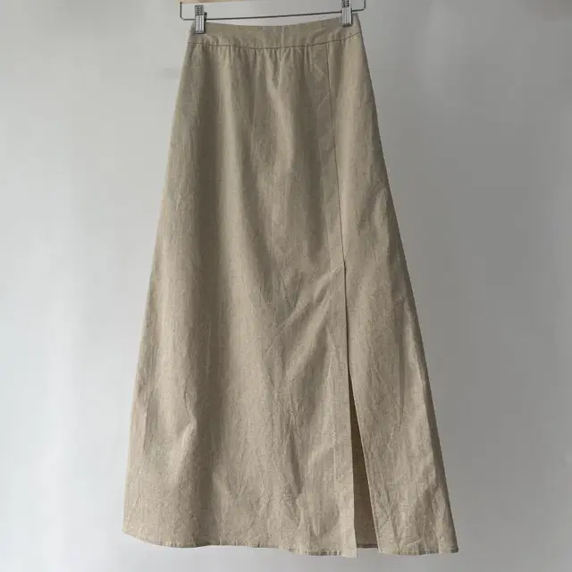 UNGRID linen long skirt