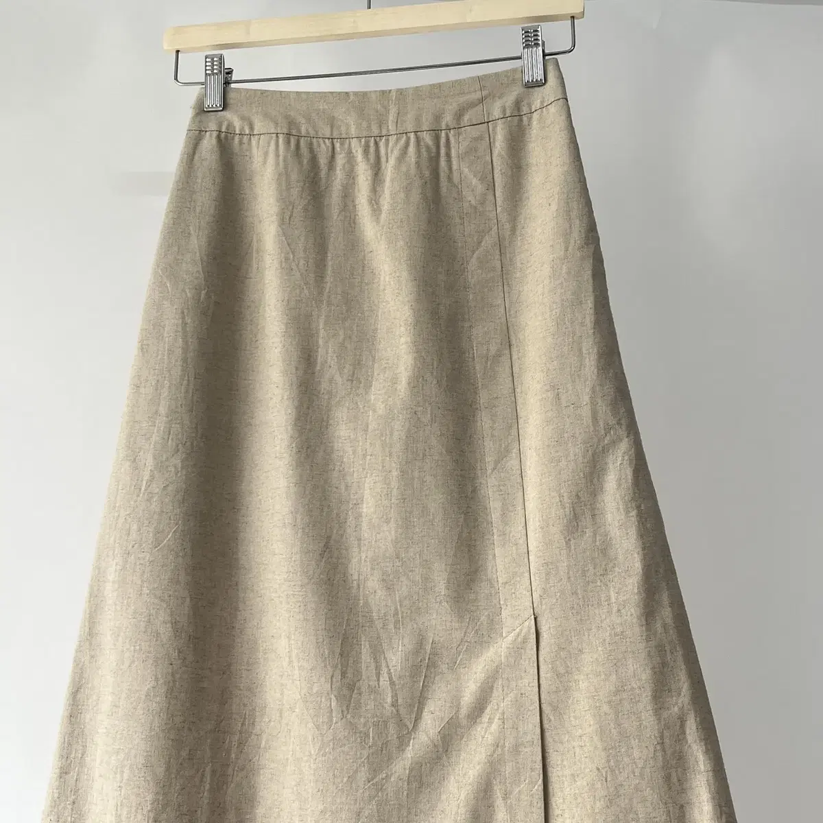 UNGRID linen long skirt