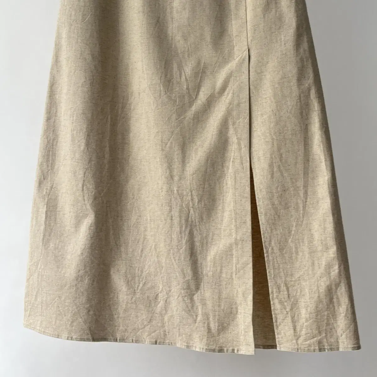 UNGRID linen long skirt