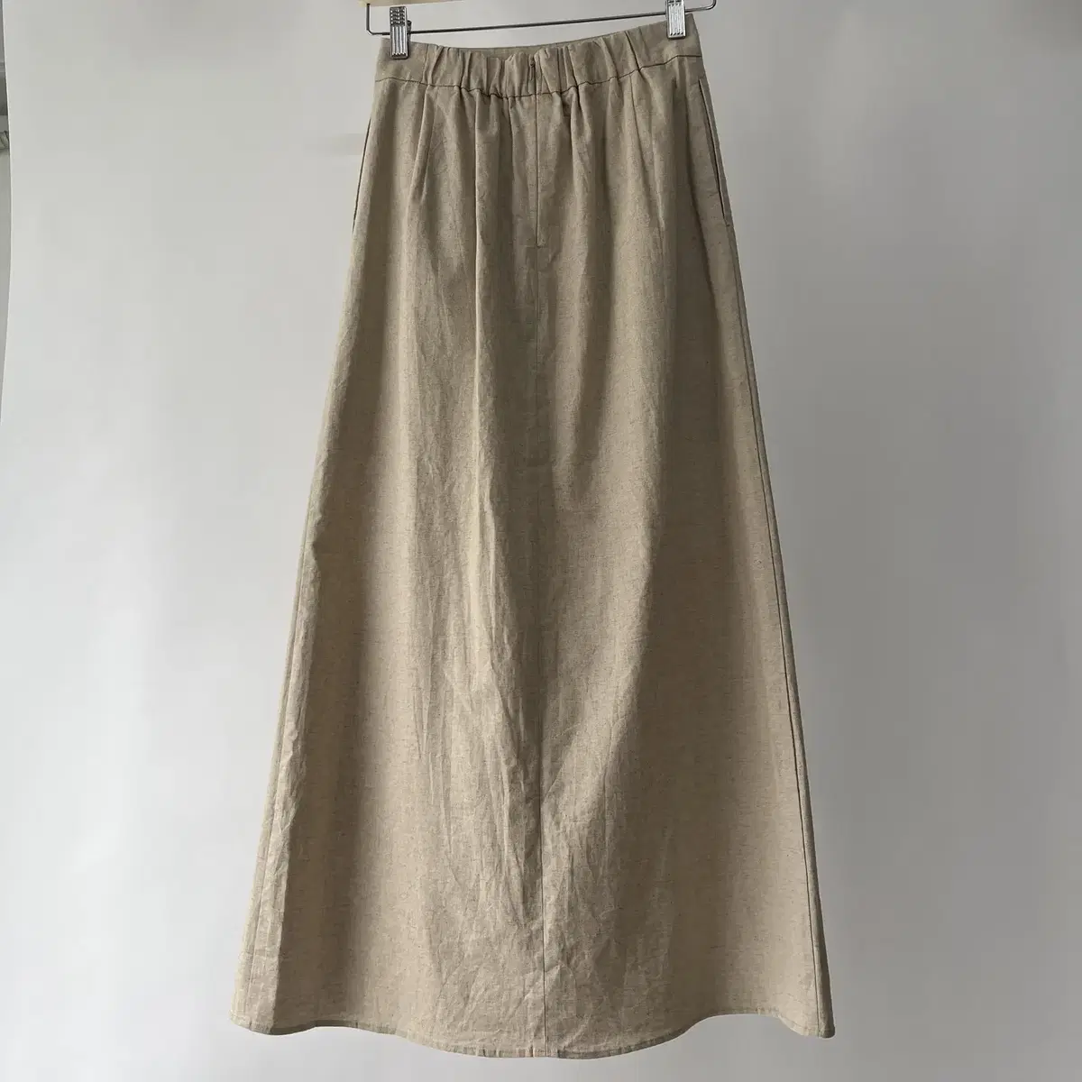 UNGRID linen long skirt