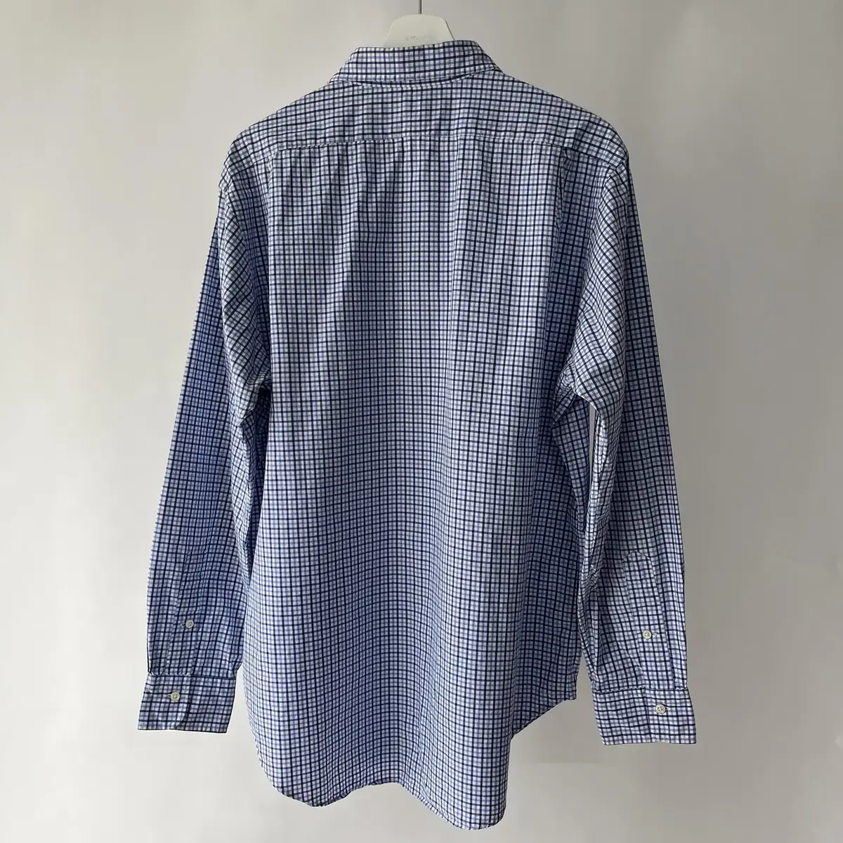 POLO RALPH LAUREN cotton100% check shirt