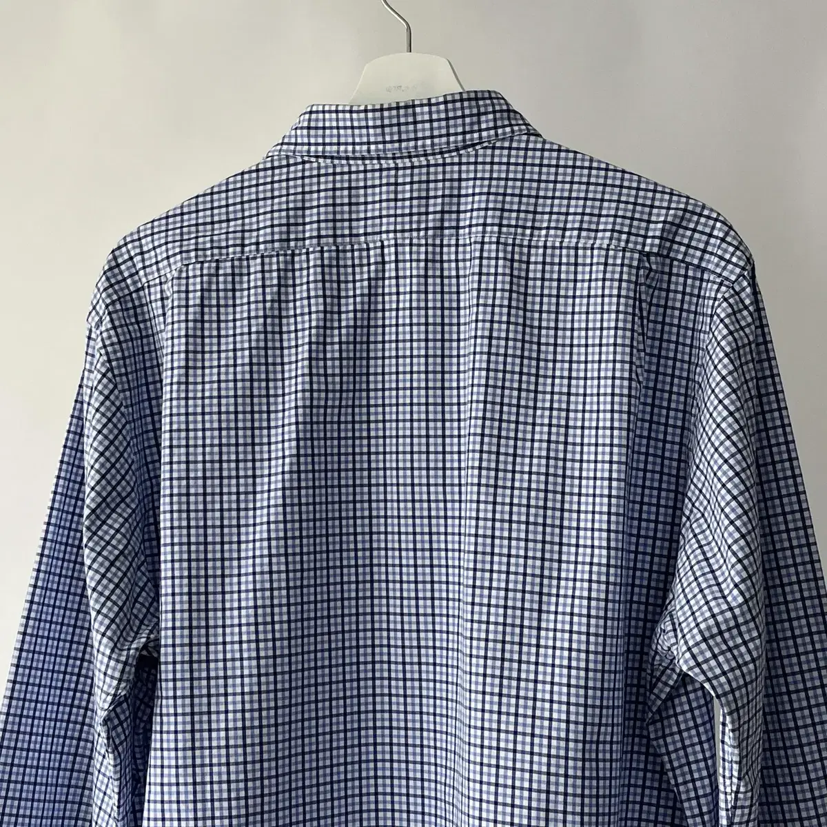 POLO RALPH LAUREN cotton100% check shirt