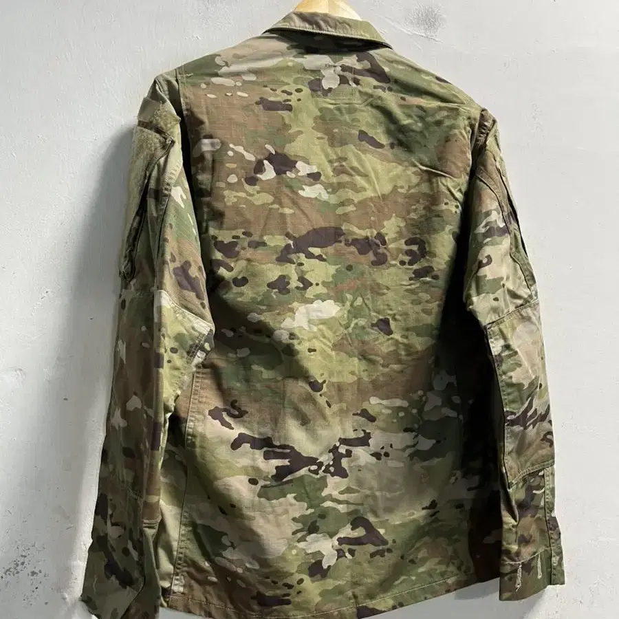 95-100 US ARMY 미군 OCP 카모 밀리터리 상의 야상자켓