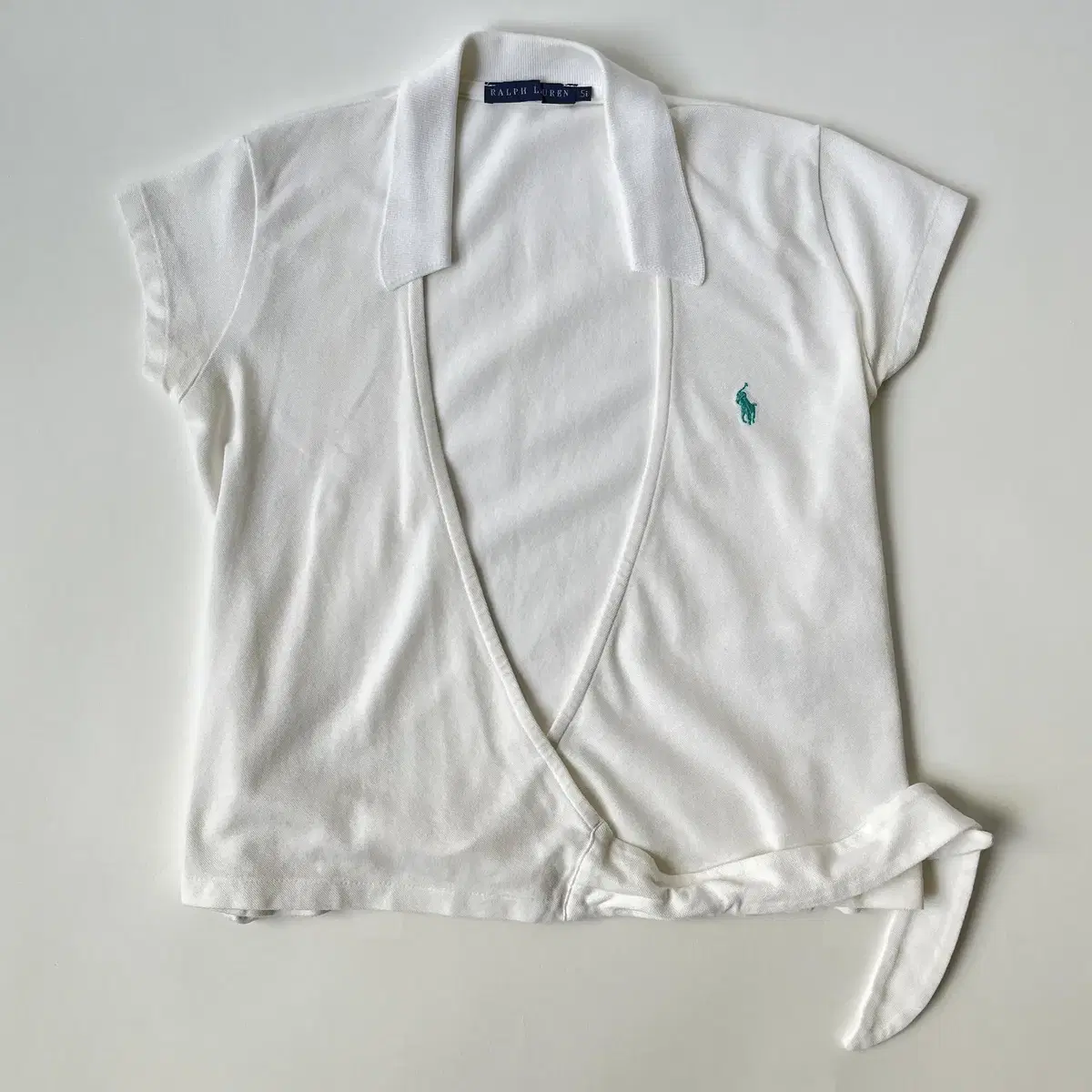 POLO RALPH LAUREN wrap pk shirt