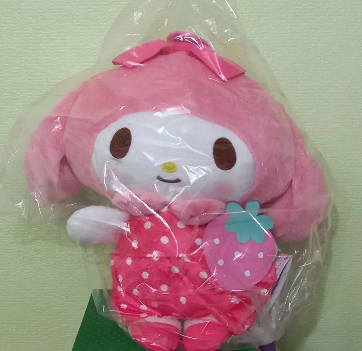 Sanrio Maimelodi Ichigo Newspaper Strawberry Mix Doll