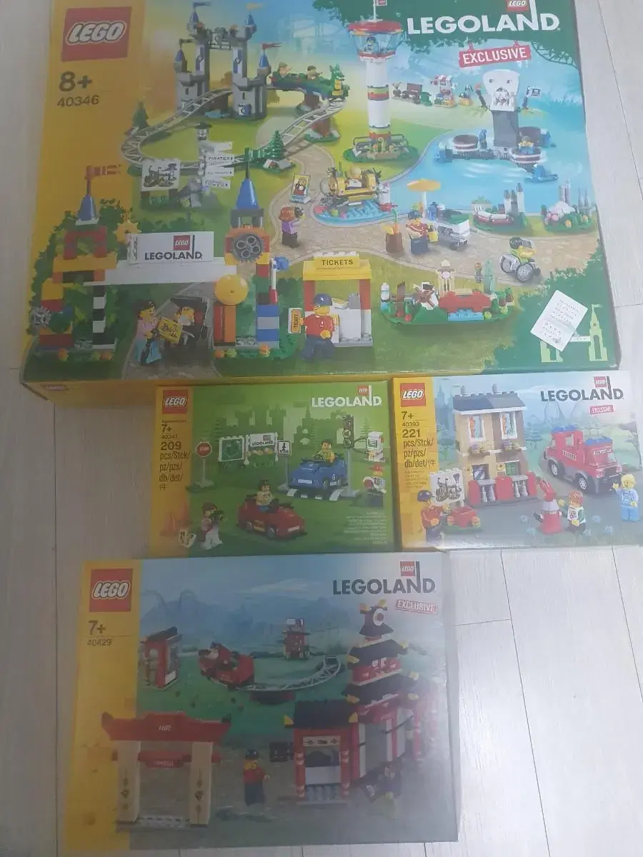 LEGOLAND limited edition LEGO Used