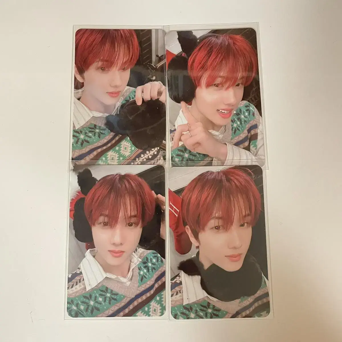 NCT Dream jisung Pink Christmas Random Pack full set / jisung photocard nct Photocard