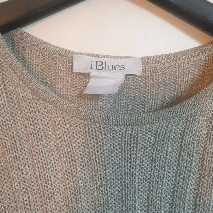 Made Italy) 막스마라 I blues by maxmara 여성니트