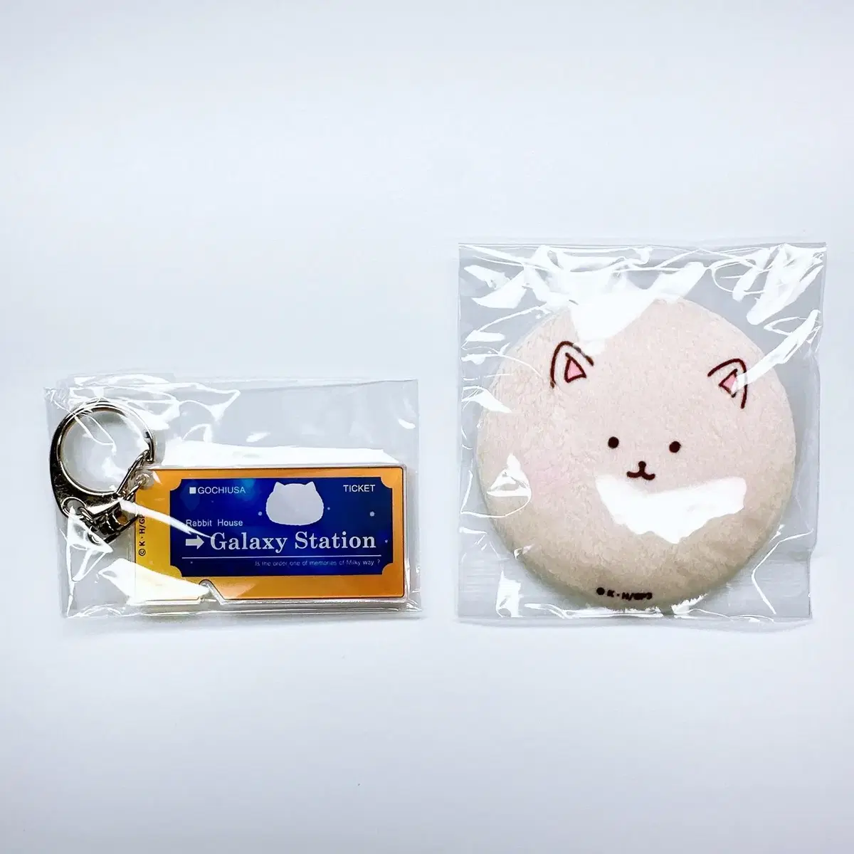 [Ordering Rabbit] eunha Express acrylic Keyring+Badge Set (Ordering Rabbit Goods)