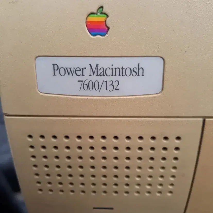 vintage 90s apple macintosh 7600/132(본체)