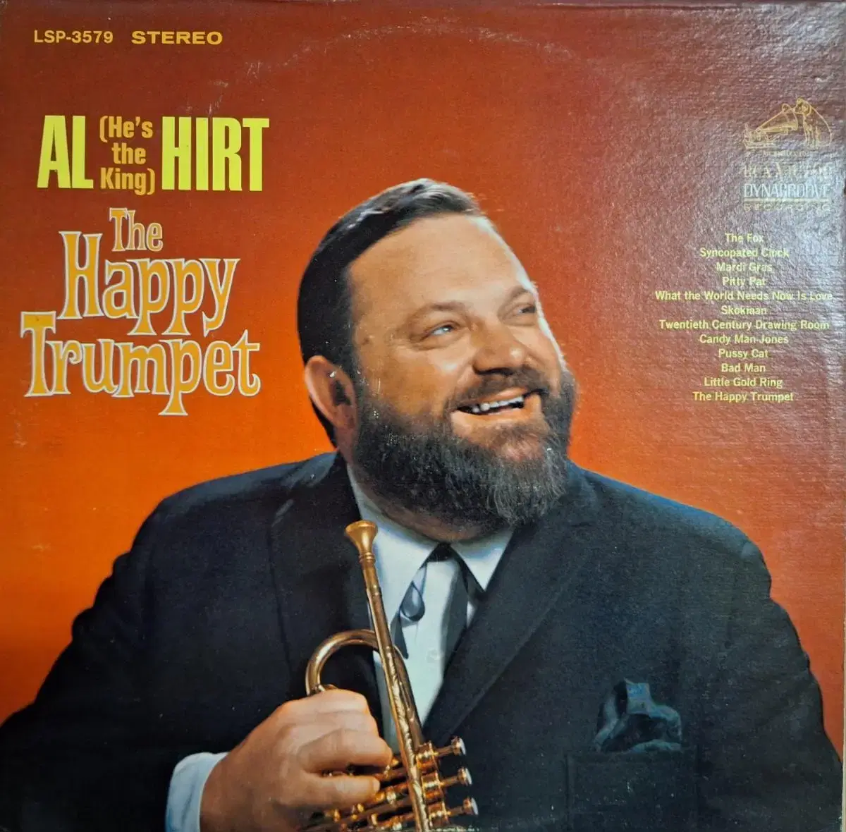 미국원반/Al Hirt - The Happy Trumpet LP